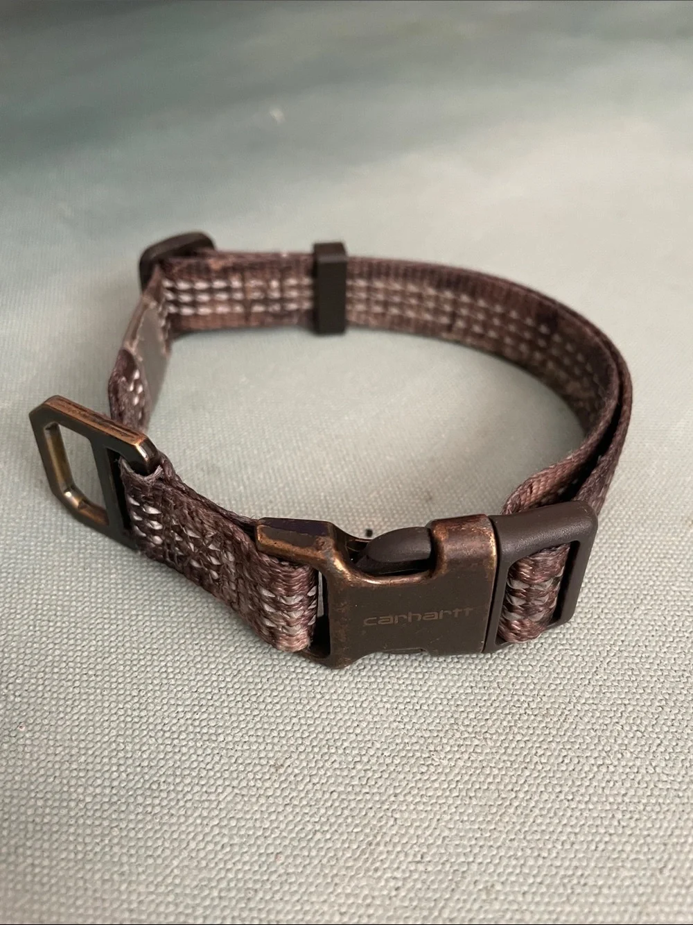 Carhartt Tradesman Dog Collar Duck Canvas + Bonus Collar